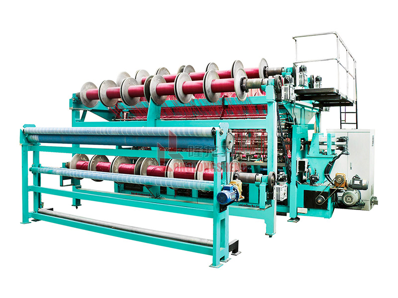 GE2816雙針床經(jīng)編機